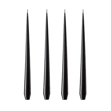 ester & erik ljus lackad 4-pack - Raw black, 32 cm - ester & erik