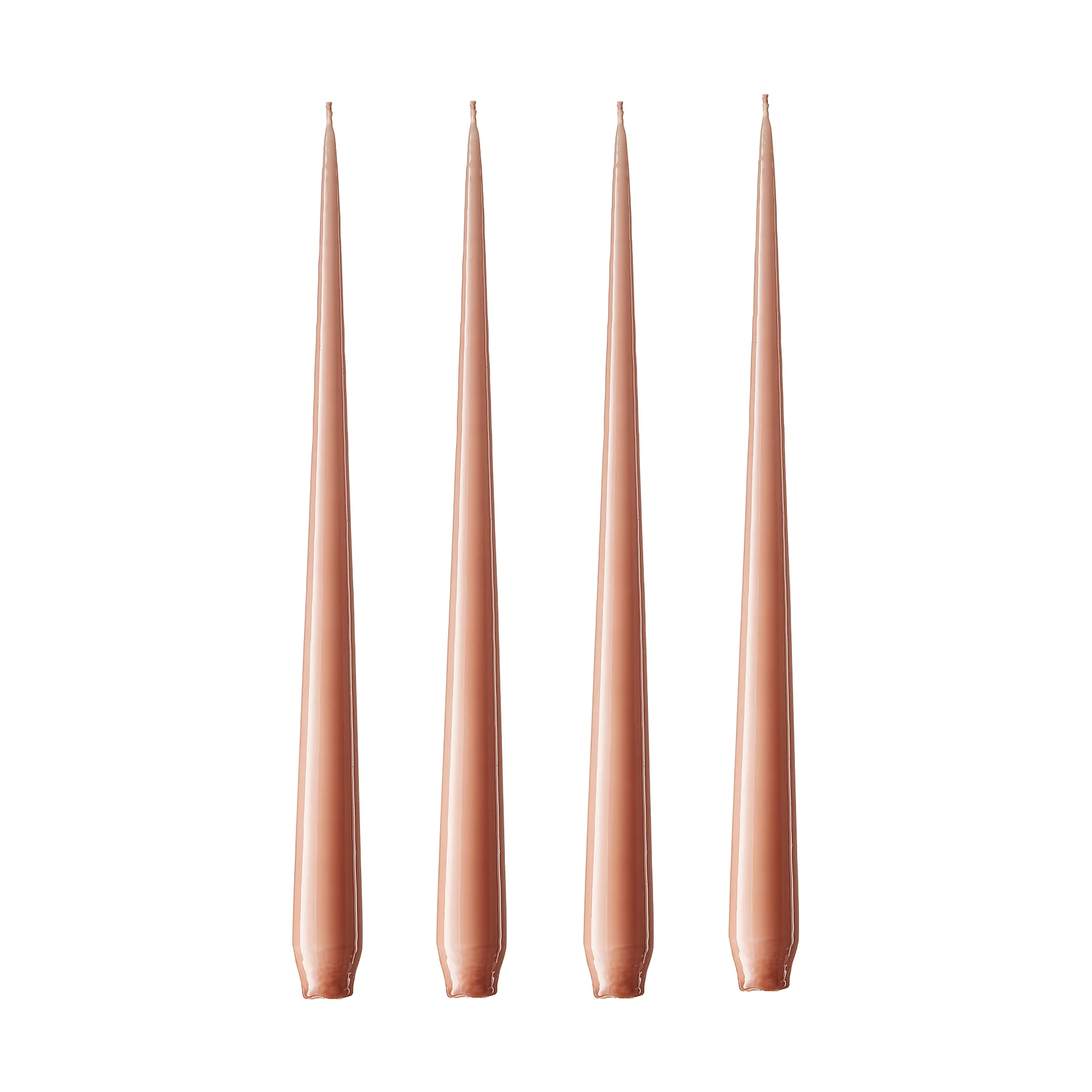 ester & erik ljus lackad 4-pack, rosy caramel, 42 cm ester & erik