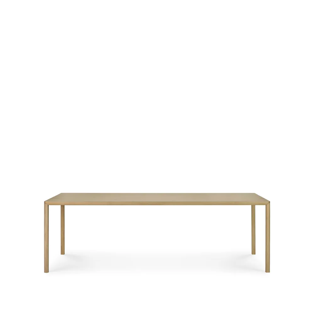 Air matbord, Ek lack 140 cm Ethnicraft