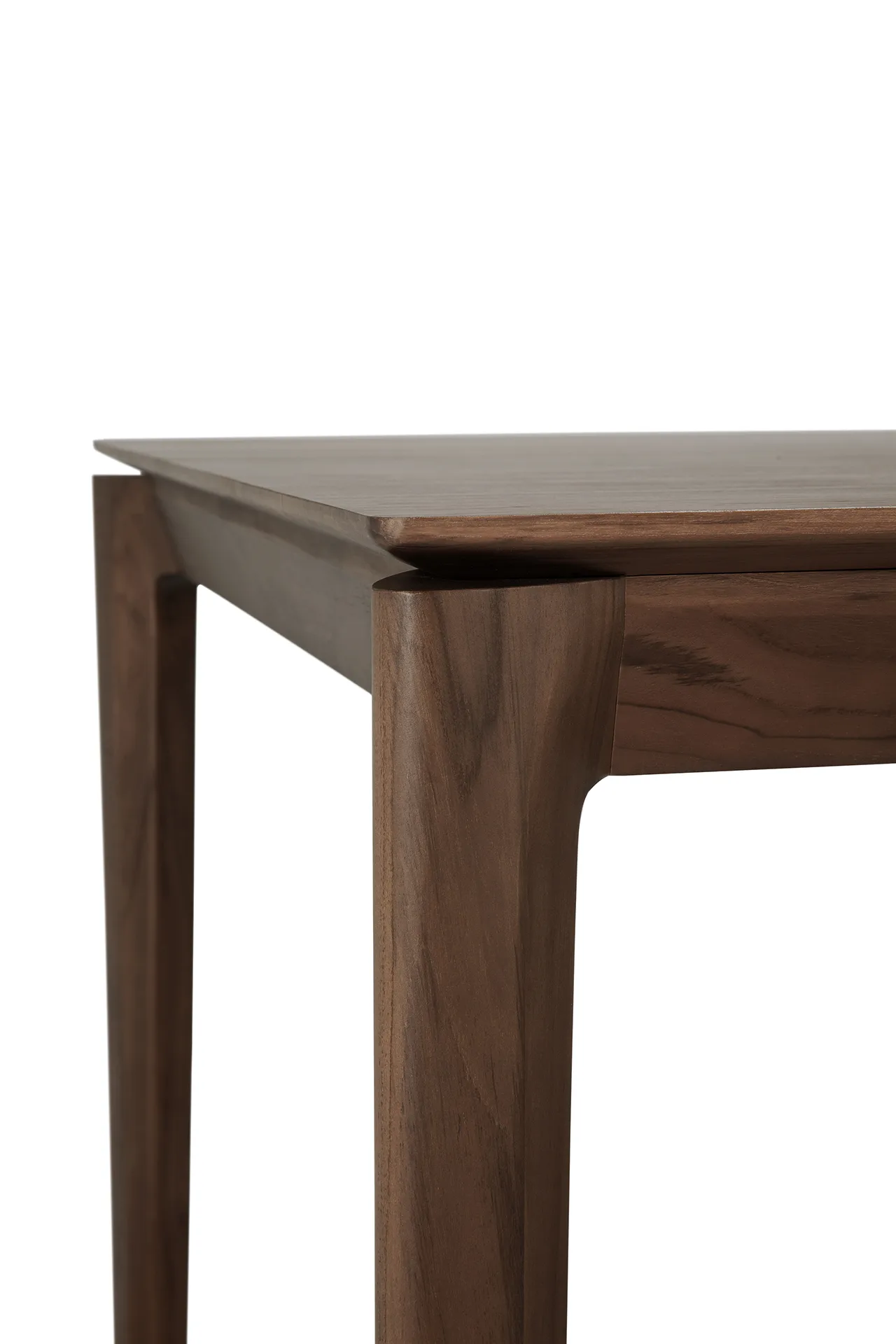 Bok matbord 180x90 cm, Lackad teak brown Ethnicraft