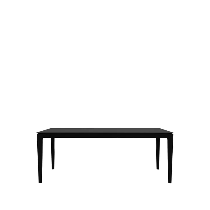 Bok matbord 200x95 cm - Svartbetsad ek - Ethnicraft