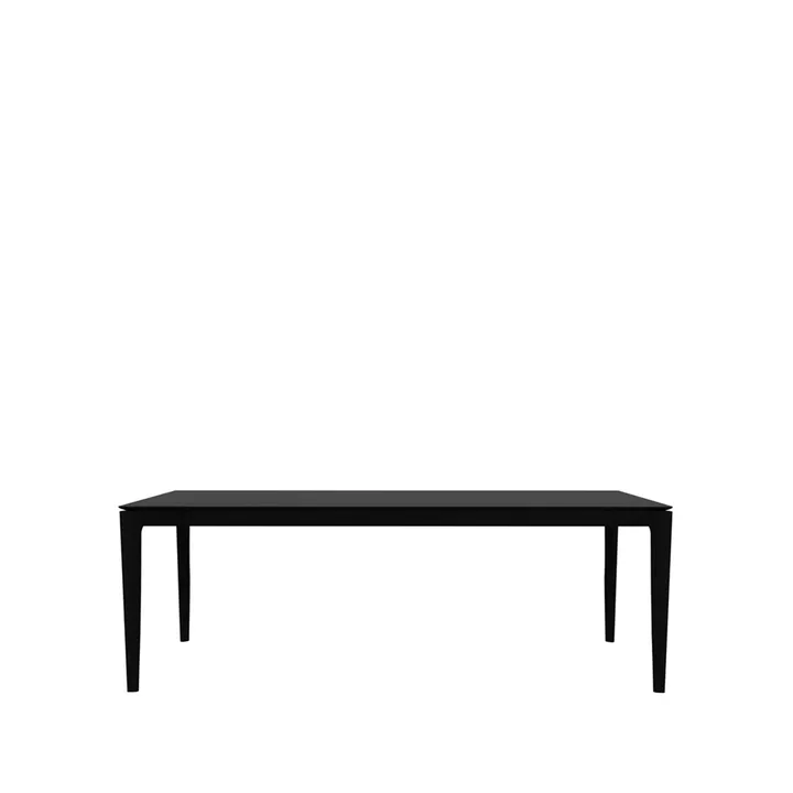 Bok matbord 220x95 cm - Svartbetsad ek - Ethnicraft