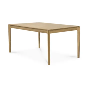 Bok matbord - Lackerad ek, 140x80 cm - Ethnicraft