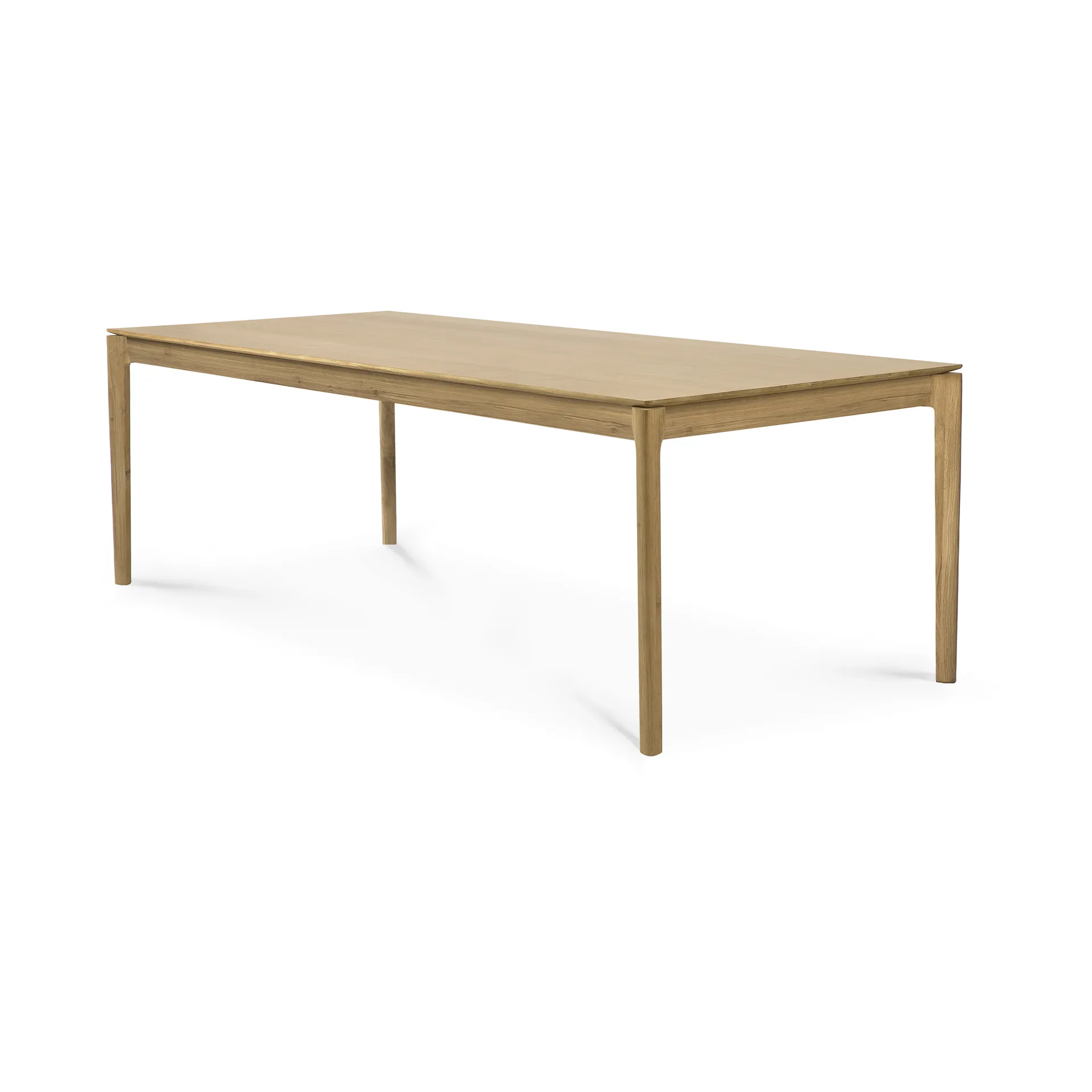 Bok matbord, Lackerad ek, 200x95 cm Ethnicraft