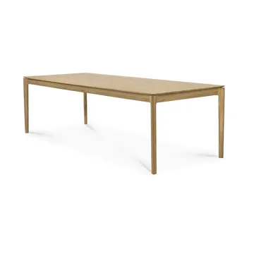 Bok matbord - Lackerad ek, 220x95 cm - Ethnicraft