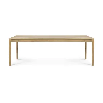 Bok matbord - Lackerad ek, 240x100 cm - Ethnicraft