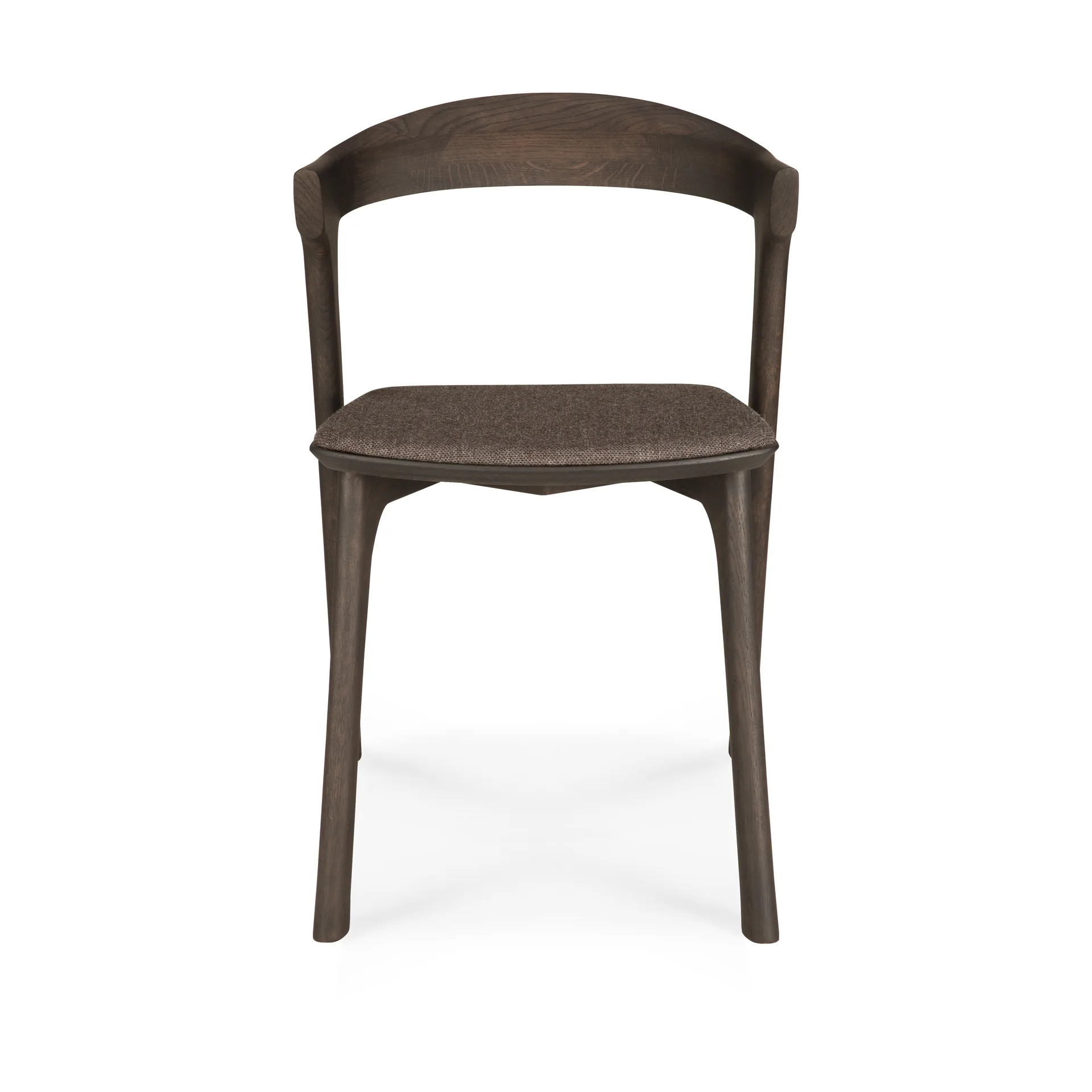 Bok stol, Brun ek-tyg warm brown Ethnicraft