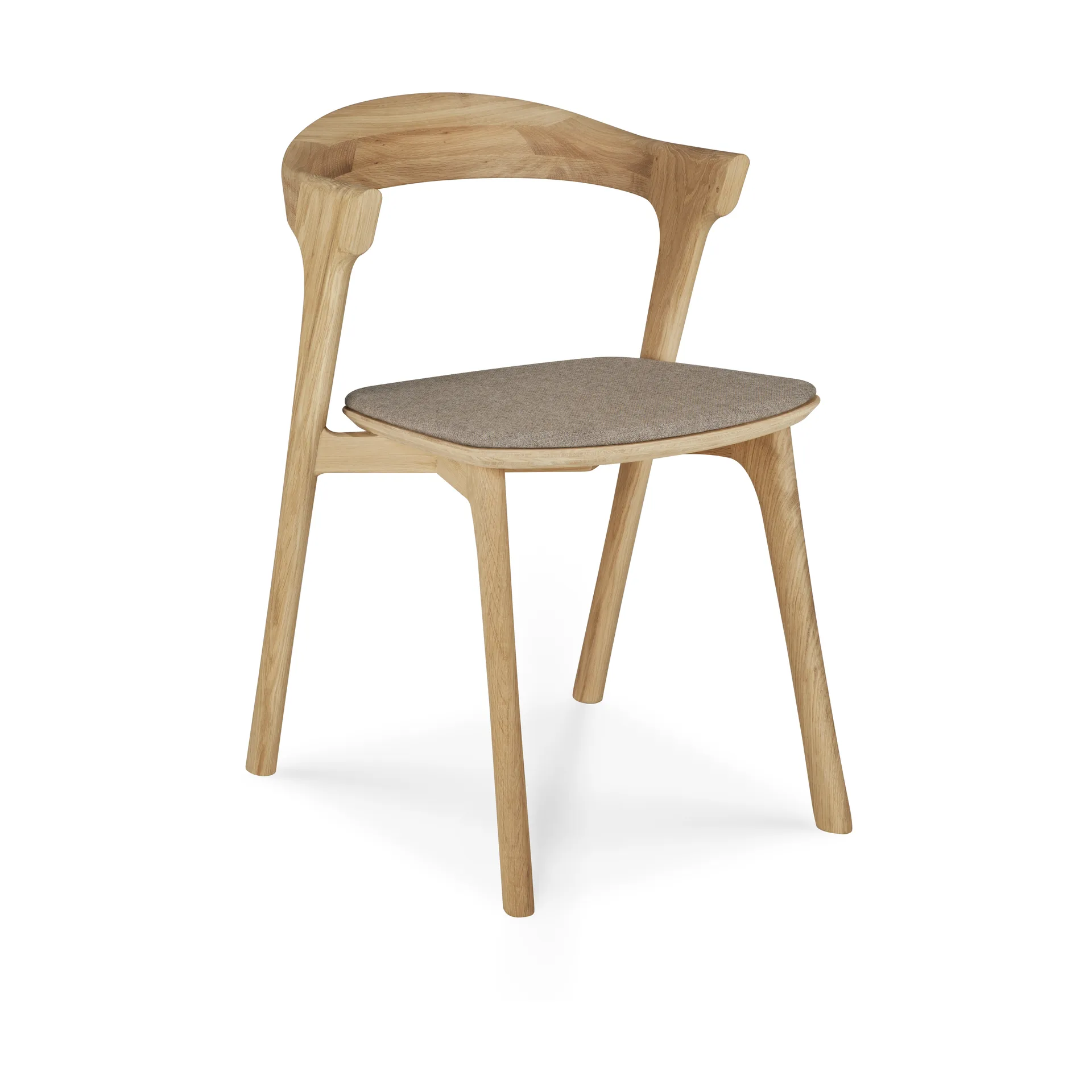 Bok stol, Oak, warm grey Ethnicraft