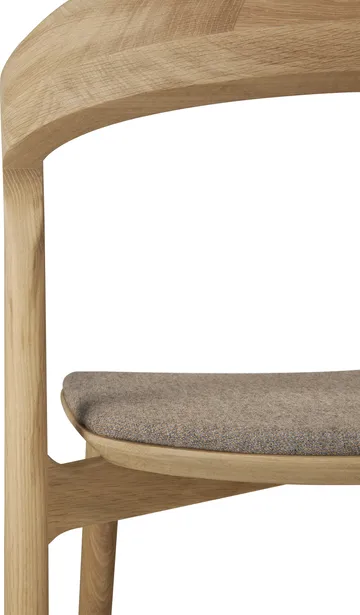 Bok stol - Oak, warm grey - Ethnicraft