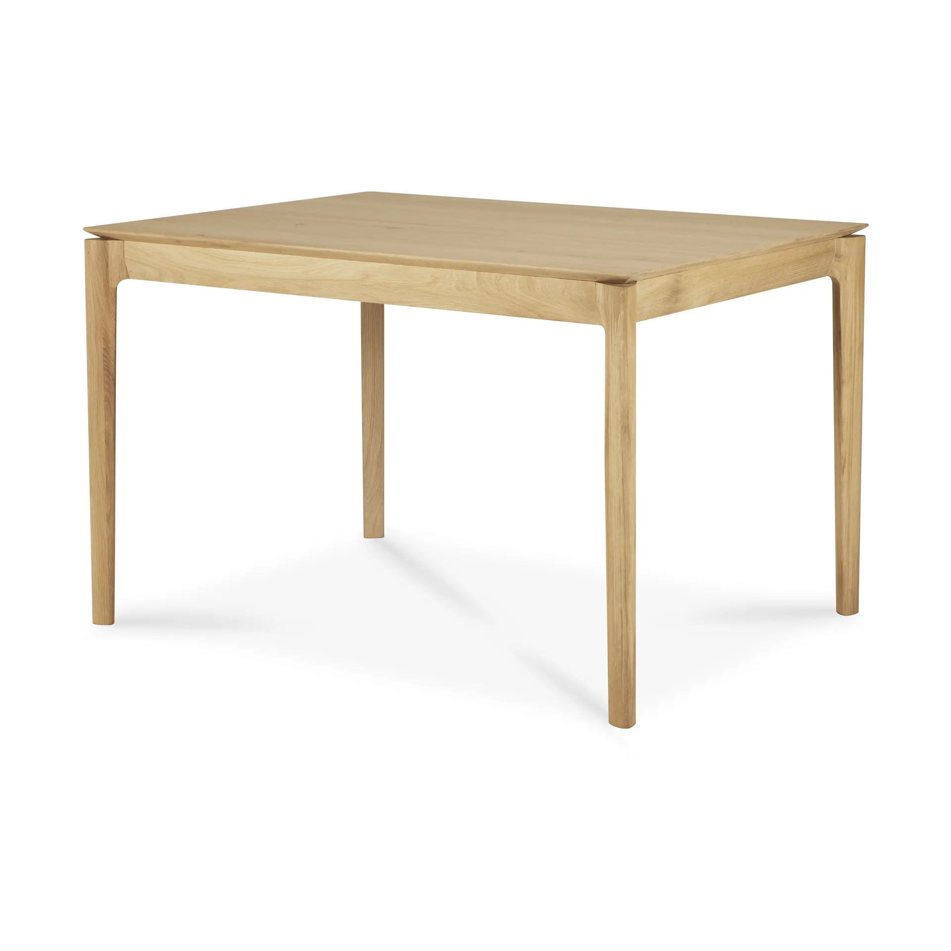 Bok utdragbart matbord 90x120/180 cm, Oak Ethnicraft