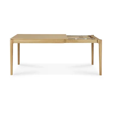 Bok utdragbart matbord 90x120/180 cm - Oak - Ethnicraft