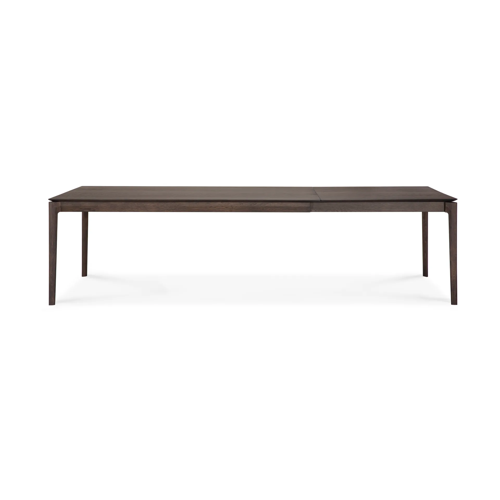 Bok utdragbart matbord, Brunlackerad ek, 100x200/300 cm Ethnicraft