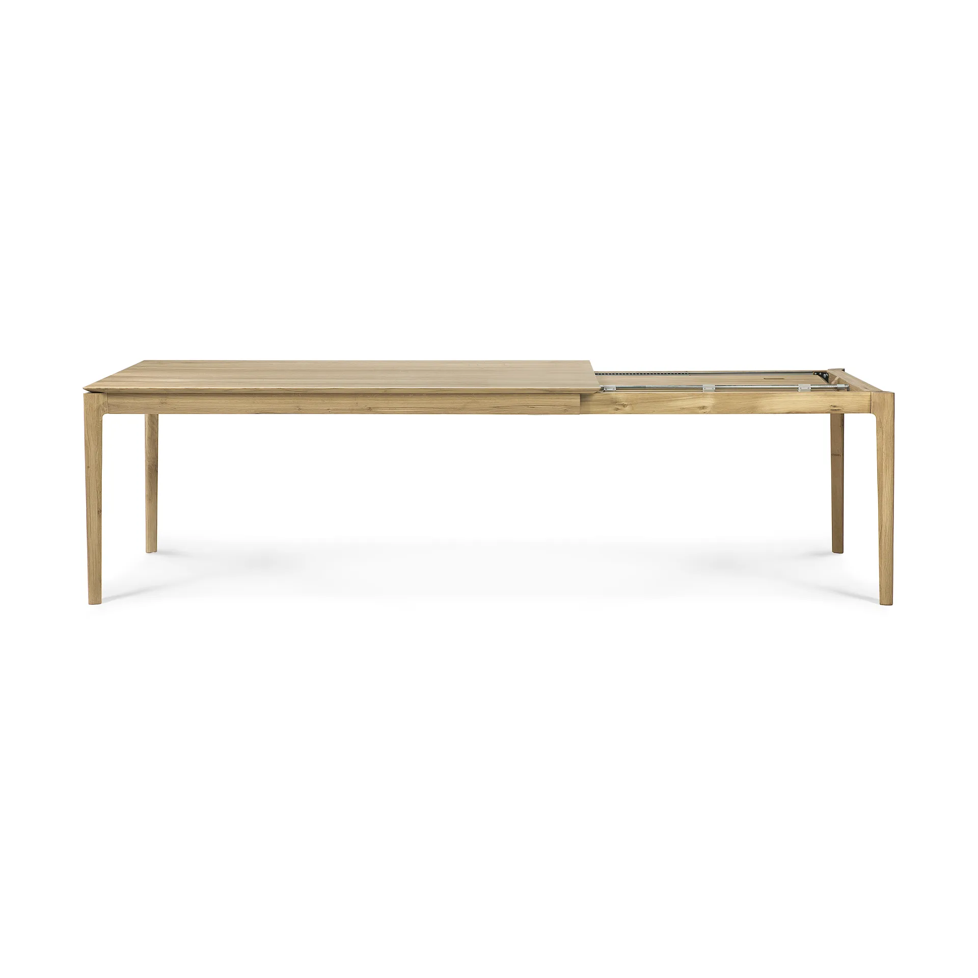 Bok utdragbart matbord, Lackerad ek, 100x180/280 cm Ethnicraft