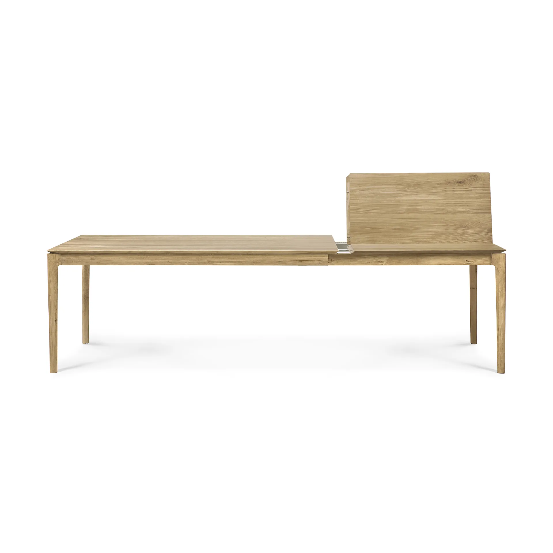Bok utdragbart matbord, Lackerad ek, 100x180/280 cm Ethnicraft