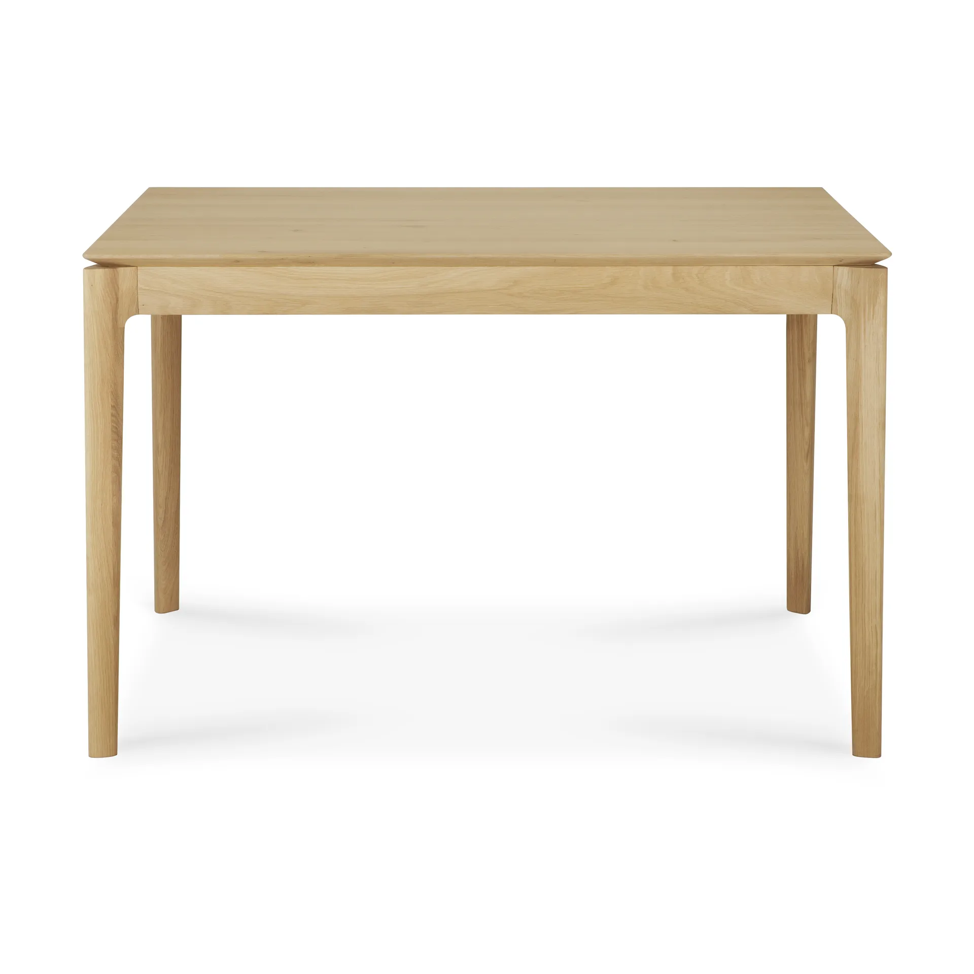 Bok utdragbart matbord, Lackerad ek, 90x120/180 cm Ethnicraft