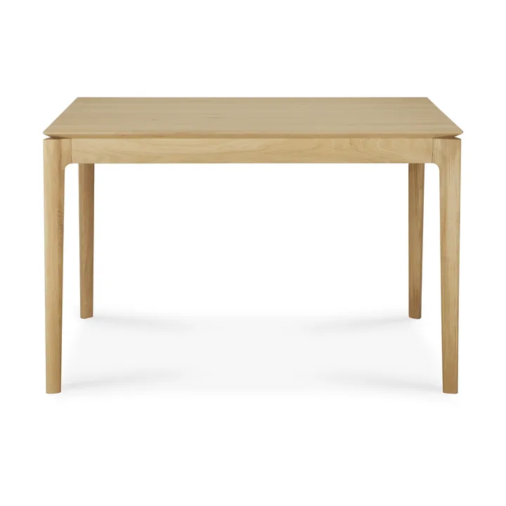 Bok utdragbart matbord - Lackerad ek, 90x120/180 cm - Ethnicraft