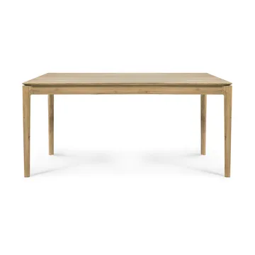 Bok utdragbart matbord - Lackerad ek, 90x140/220 cm - Ethnicraft