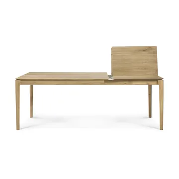 Bok utdragbart matbord - Lackerad ek, 90x140/220 cm - Ethnicraft