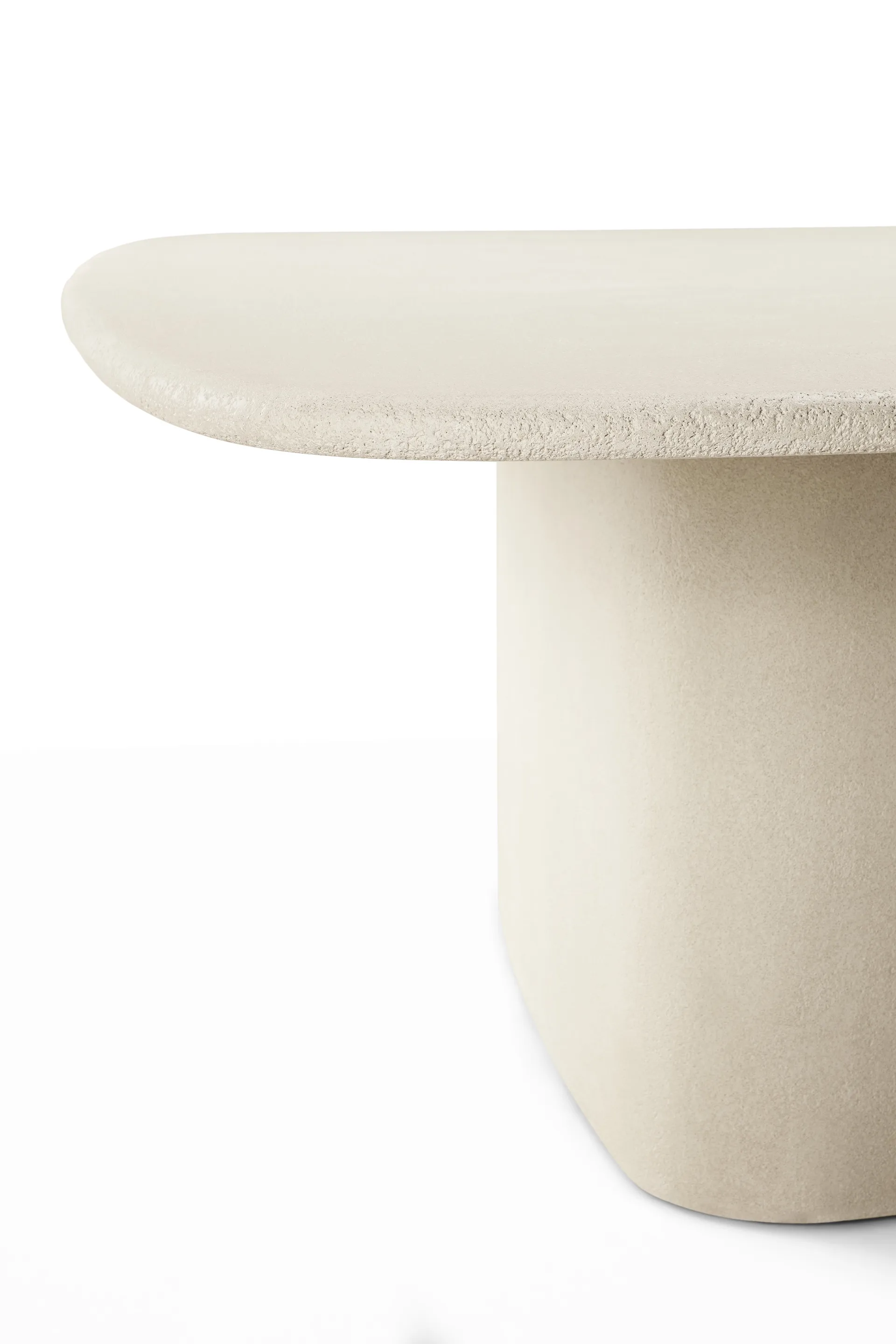 Elements Pebble matbord, Off white Ethnicraft