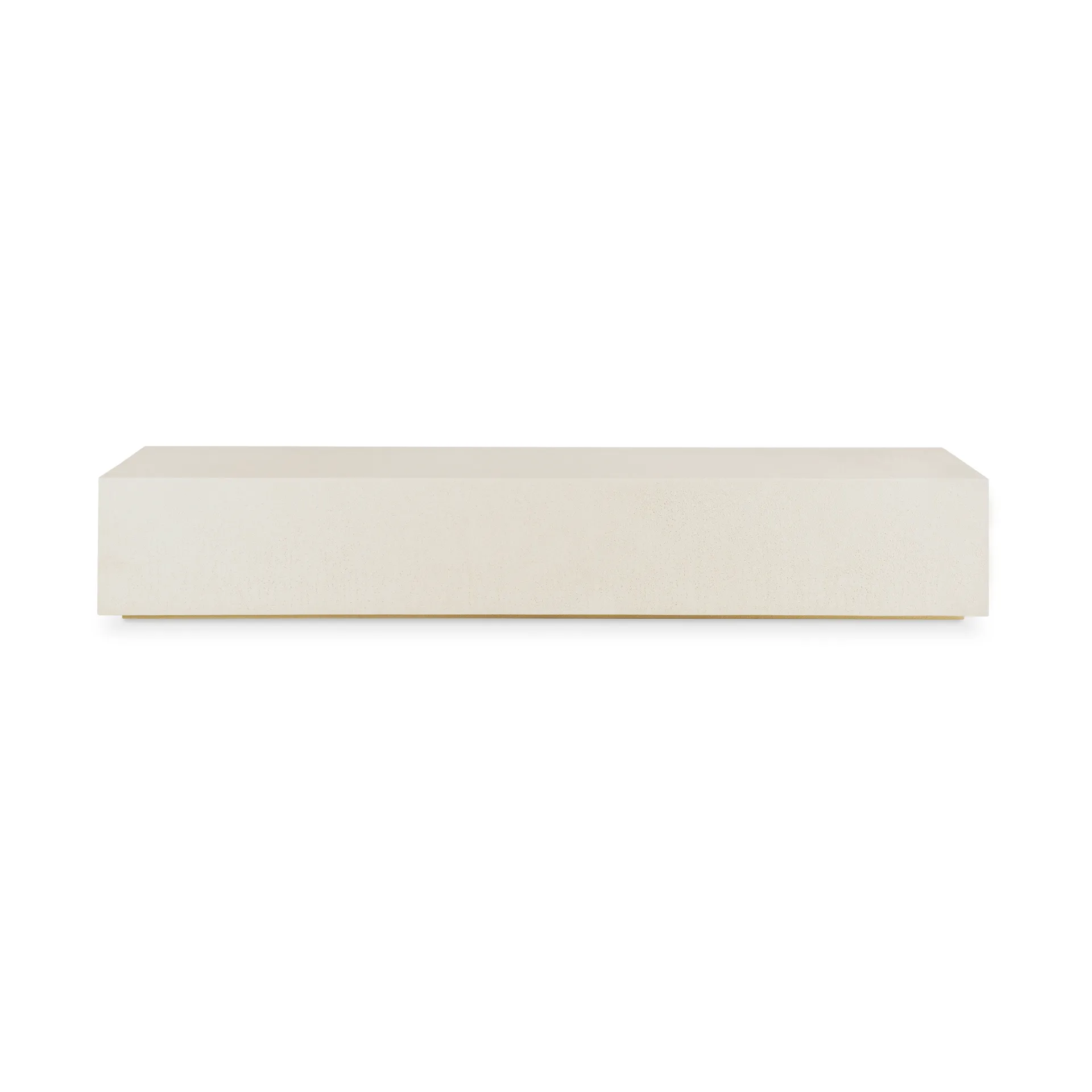 Elements soffbord, Off white, 180x30 cm Ethnicraft