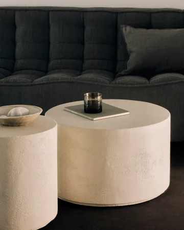 Elements soffbord - Off white, Ø60 cm - Ethnicraft