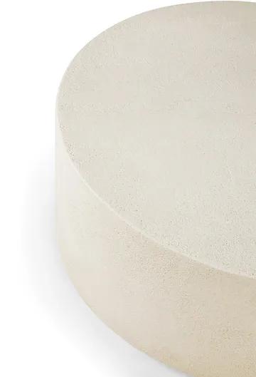 Elements soffbord - Off white, Ø80 cm - Ethnicraft