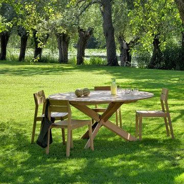 Ex 1 outdoor stol - Teak - Ethnicraft