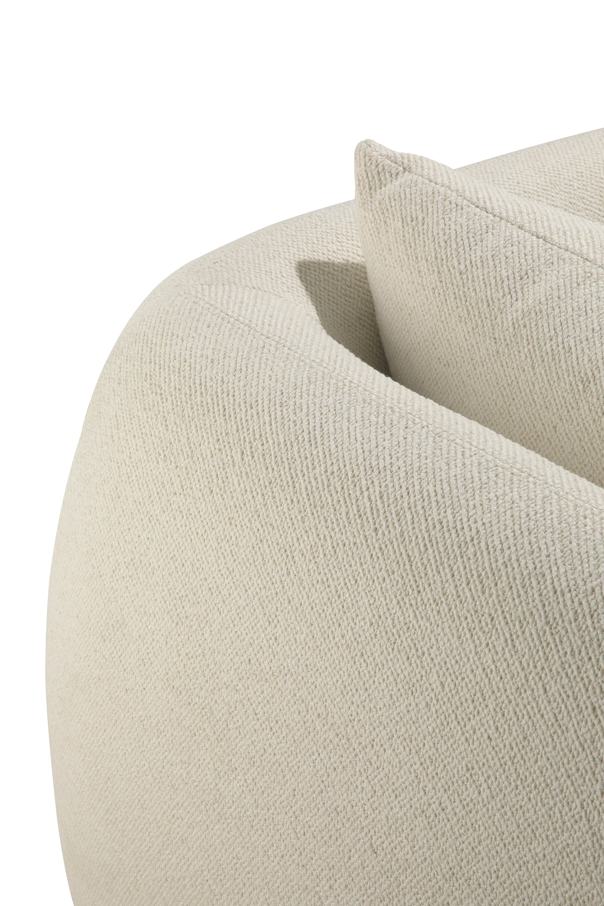 Figur soffa, Chalk, 3-sits Ethnicraft