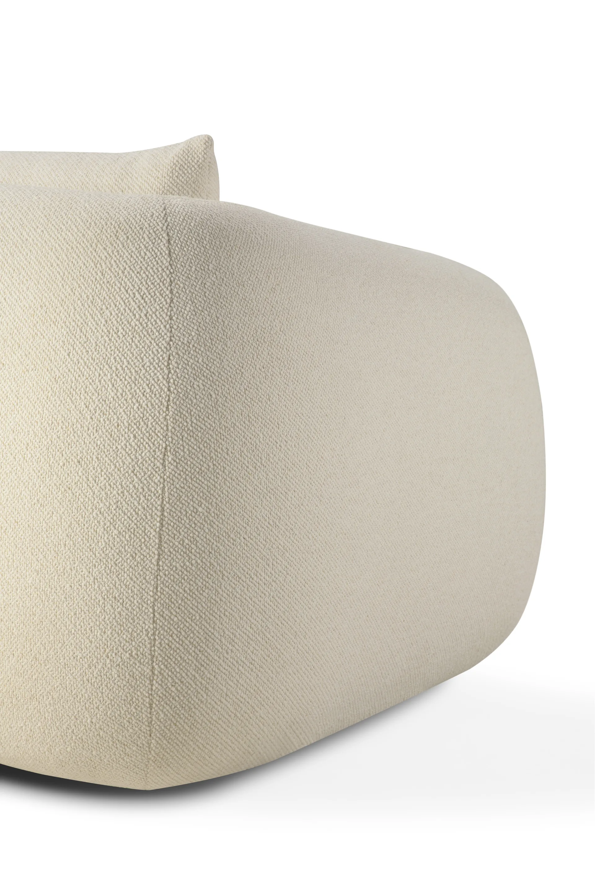 Figur soffa, Chalk, 3-sits Ethnicraft