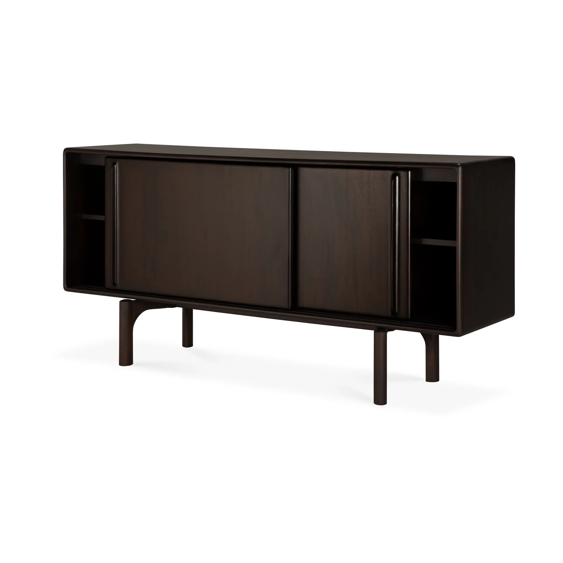 Flow sideboard, Rose brown mahogany, 168x82 cm Ethnicraft