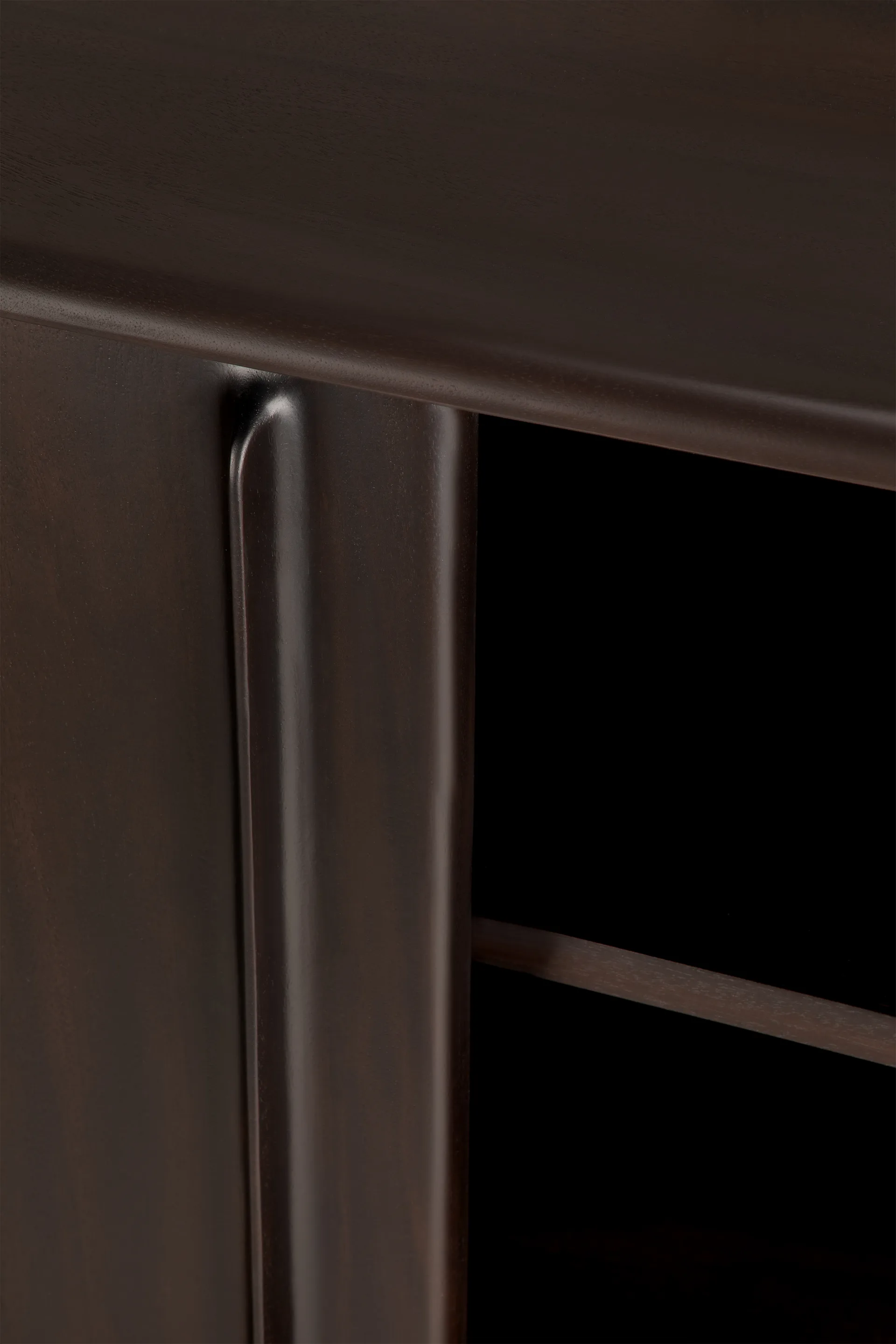 Flow sideboard, Rose brown mahogany, 168x82 cm Ethnicraft