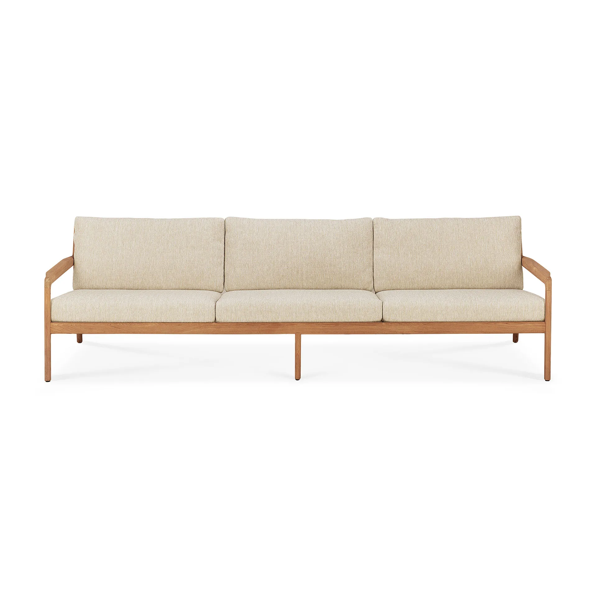 Jack outdoor 3-sits soffa teak, Natural Ethnicraft