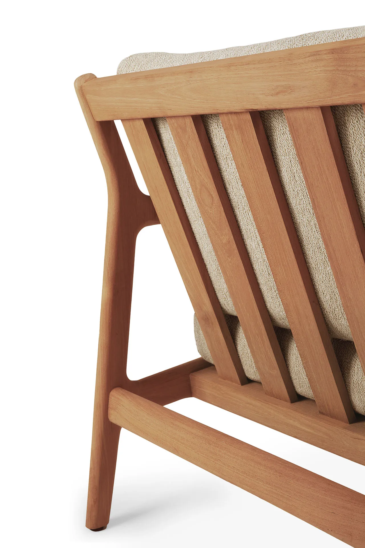 Jack outdoor loungefåtölj teak, Natural Ethnicraft