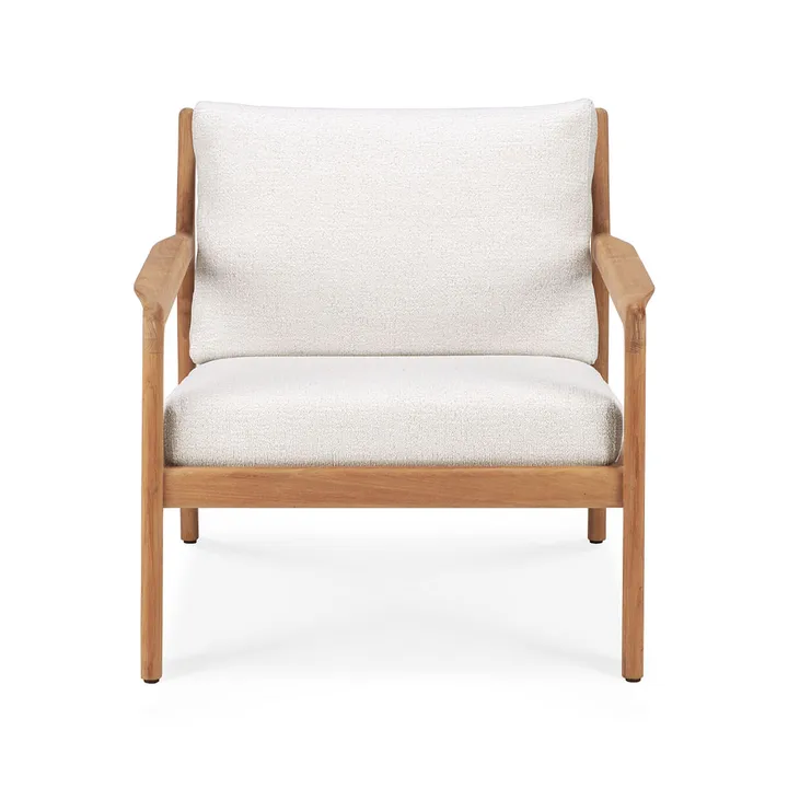 Jack outdoor loungefåtölj teak - Offwhite - Ethnicraft