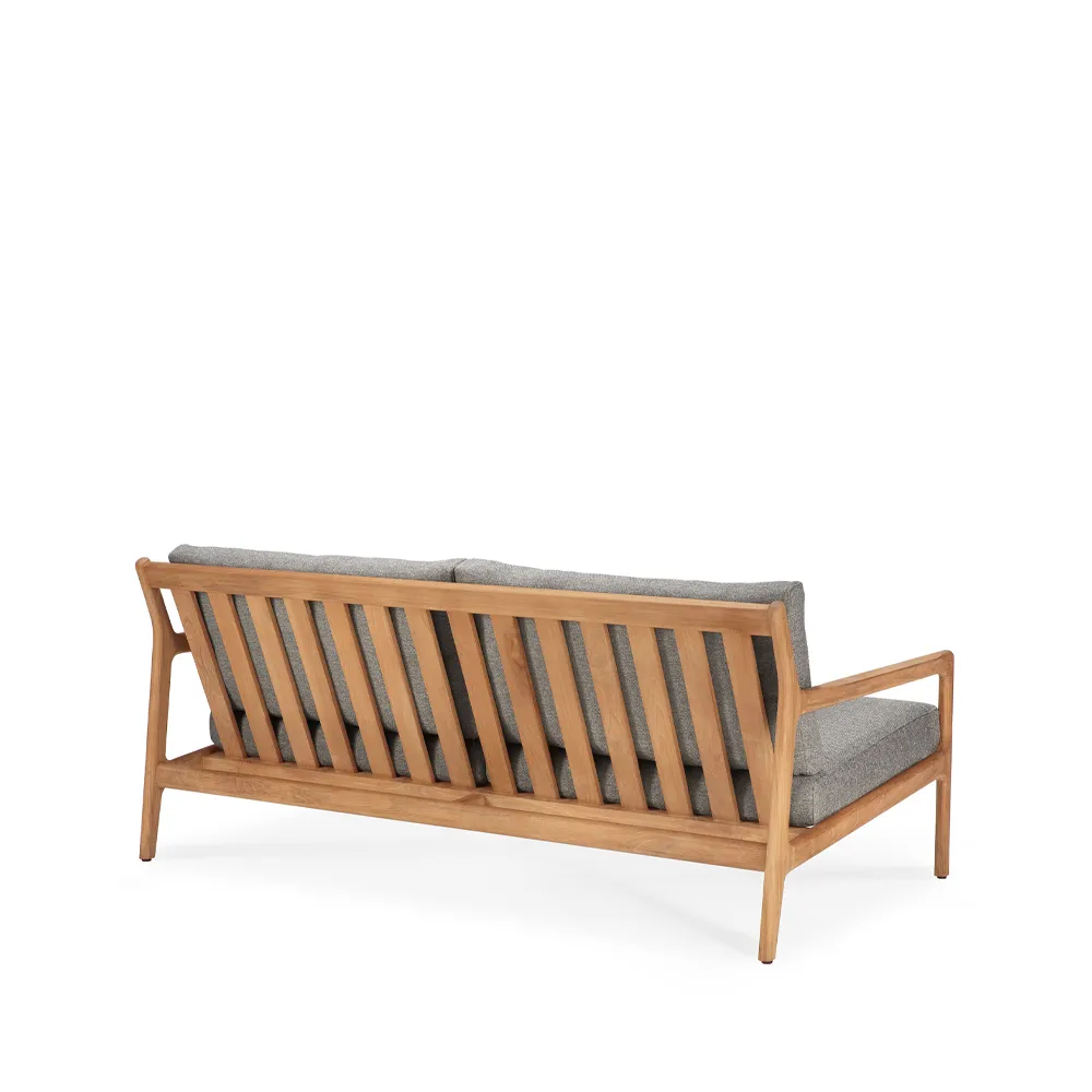 Jack outdoor soffa 2-sits teak, Mocha Ethnicraft