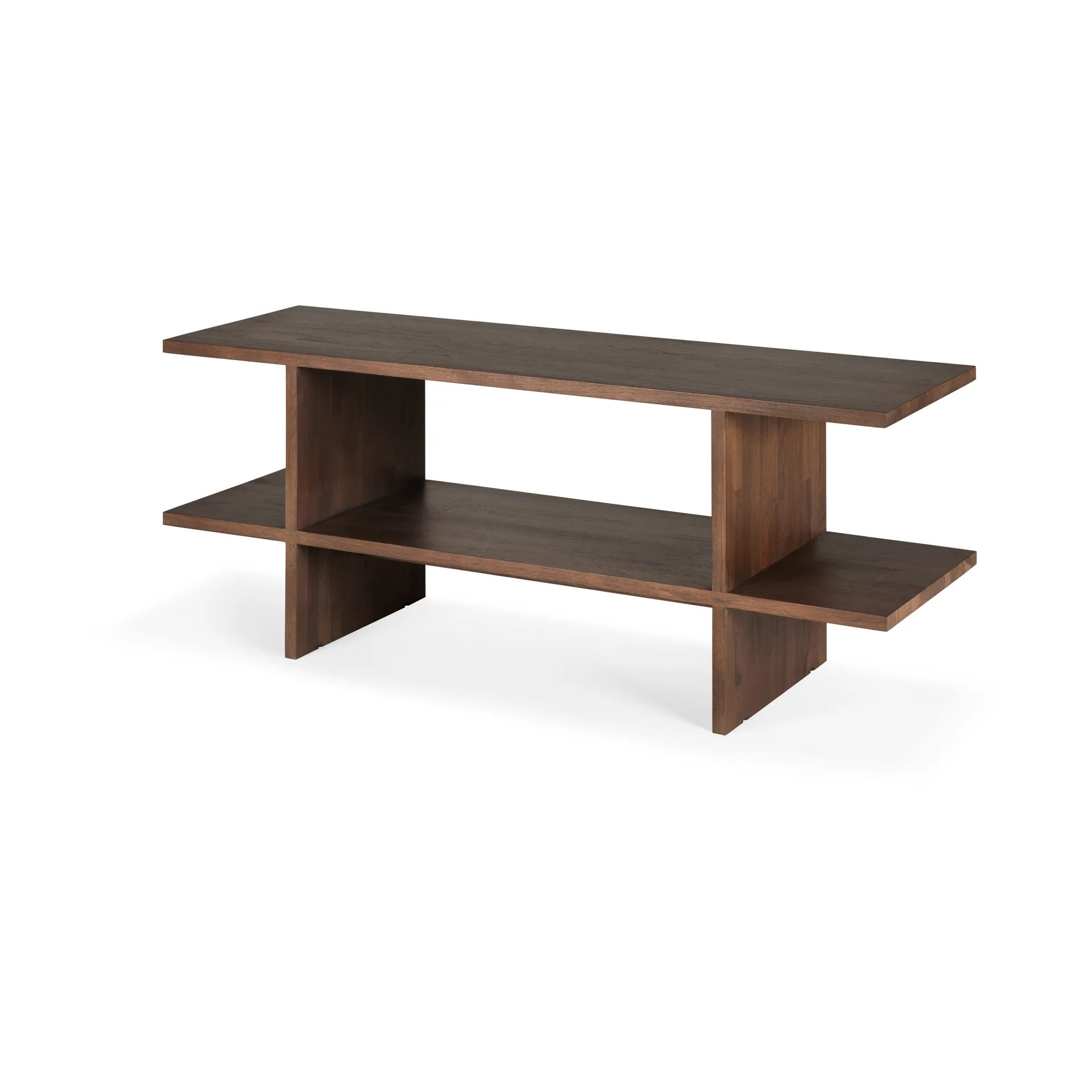 Kabuki sidobord, Teak brown Ethnicraft