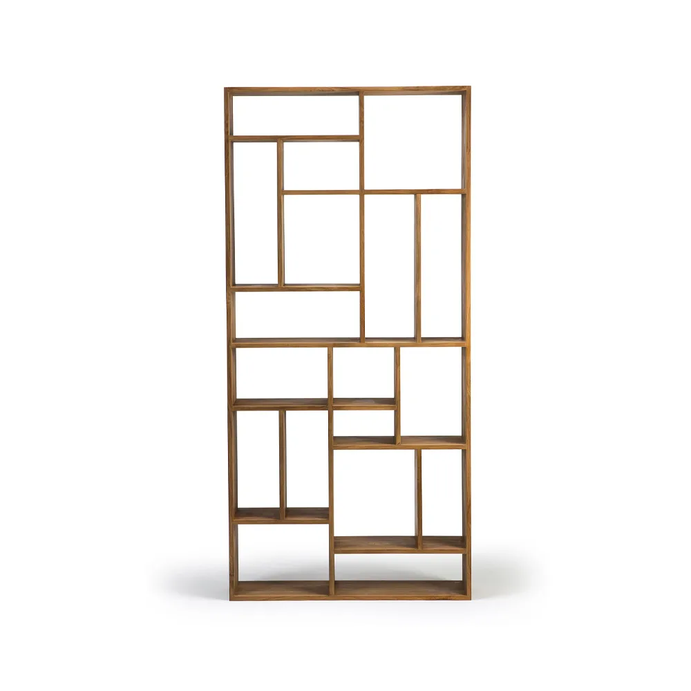 M Rack bokhylla stor, Teak Ethnicraft