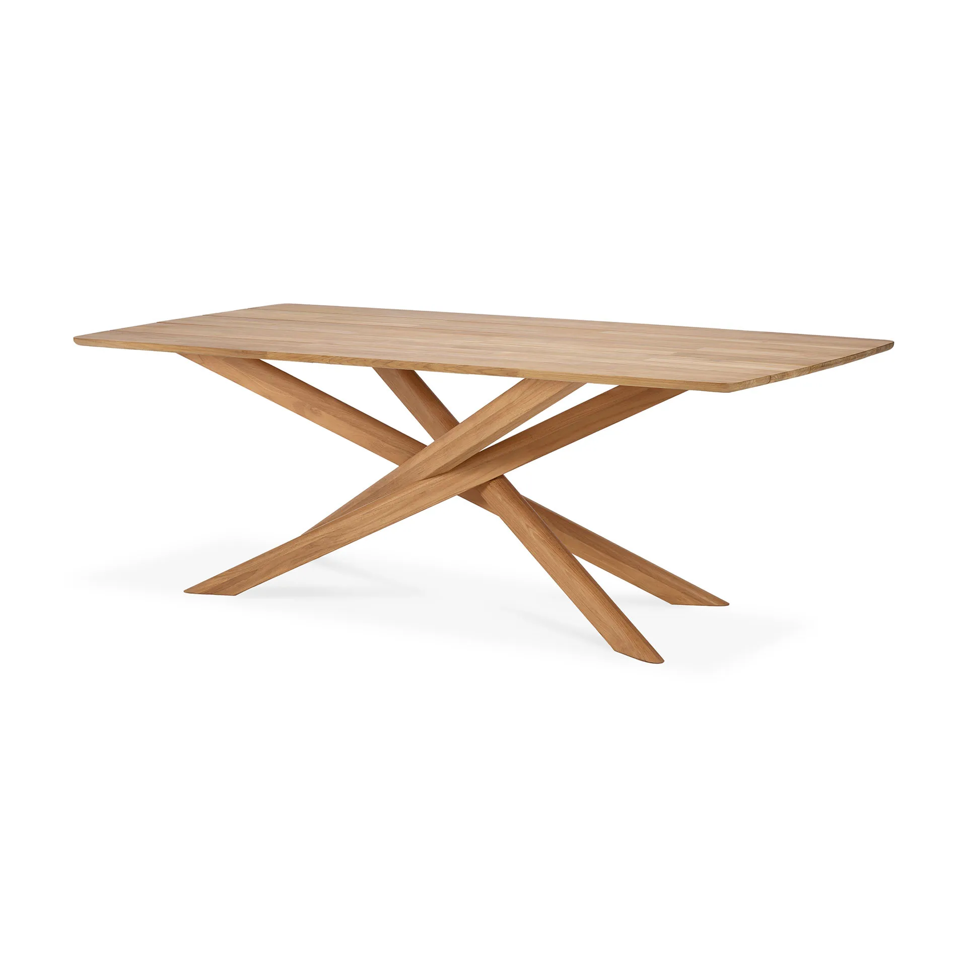Mikado outdoor matbord teak, 203x104 cm Ethnicraft
