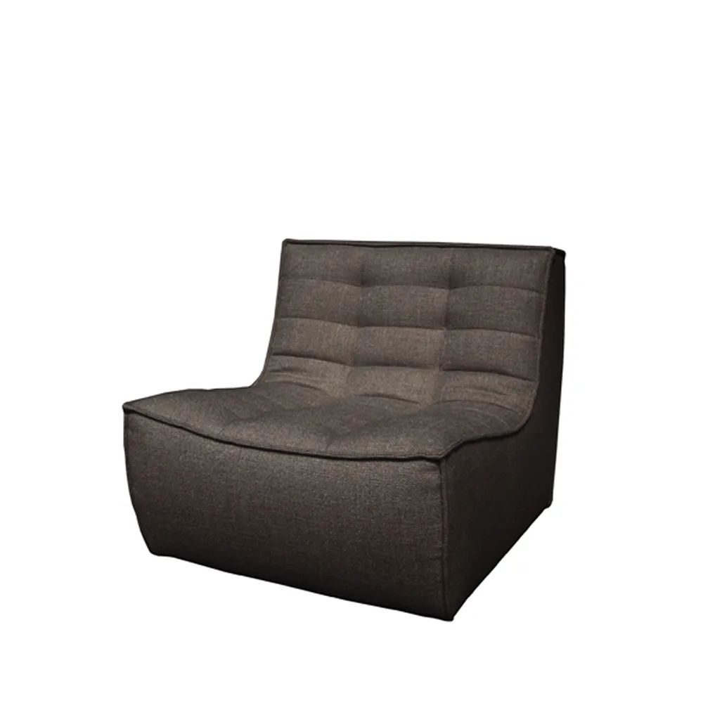 N701 fåtölj, Tyg dark grey Ethnicraft