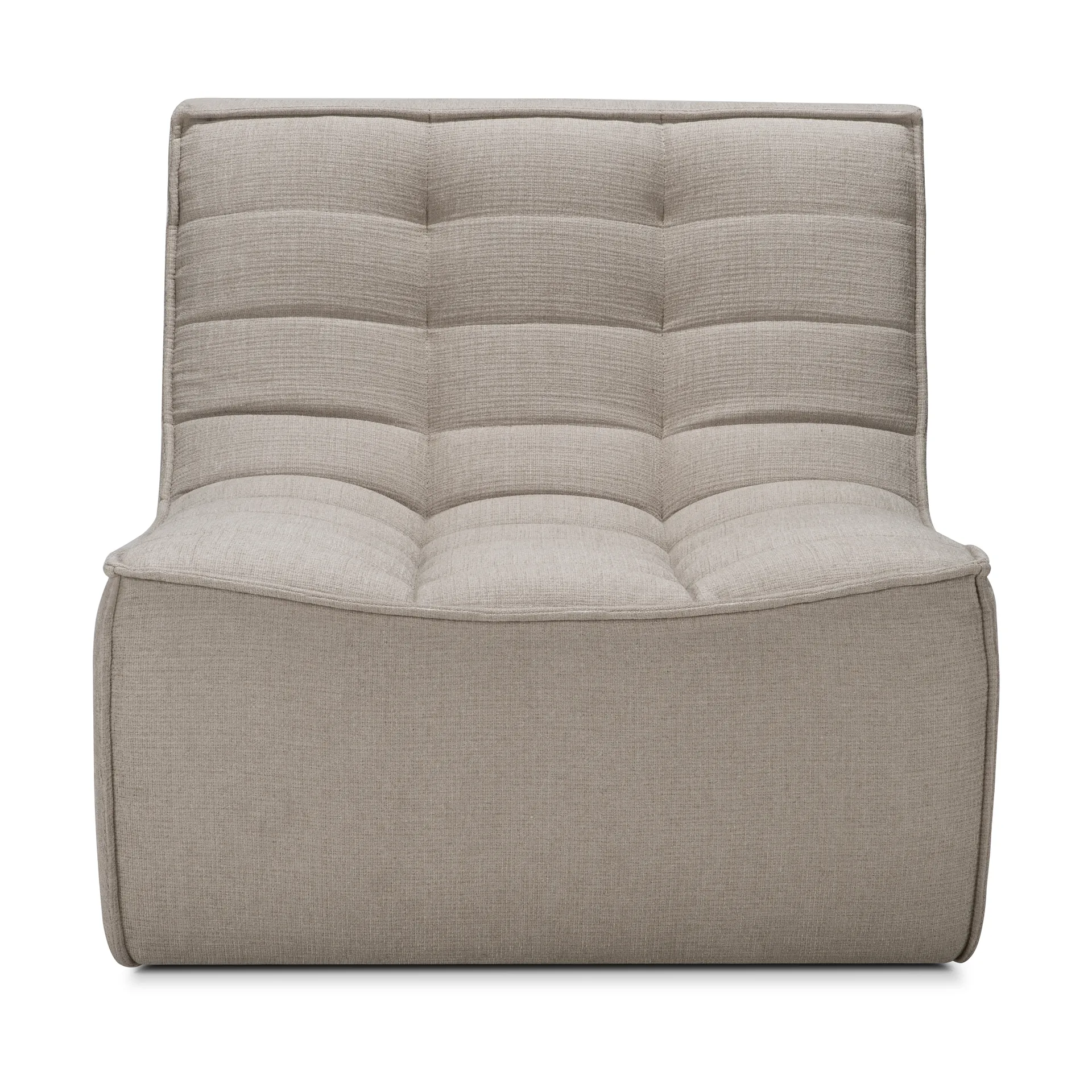 N701 fåtölj, Tyg Ecru beige Ethnicraft