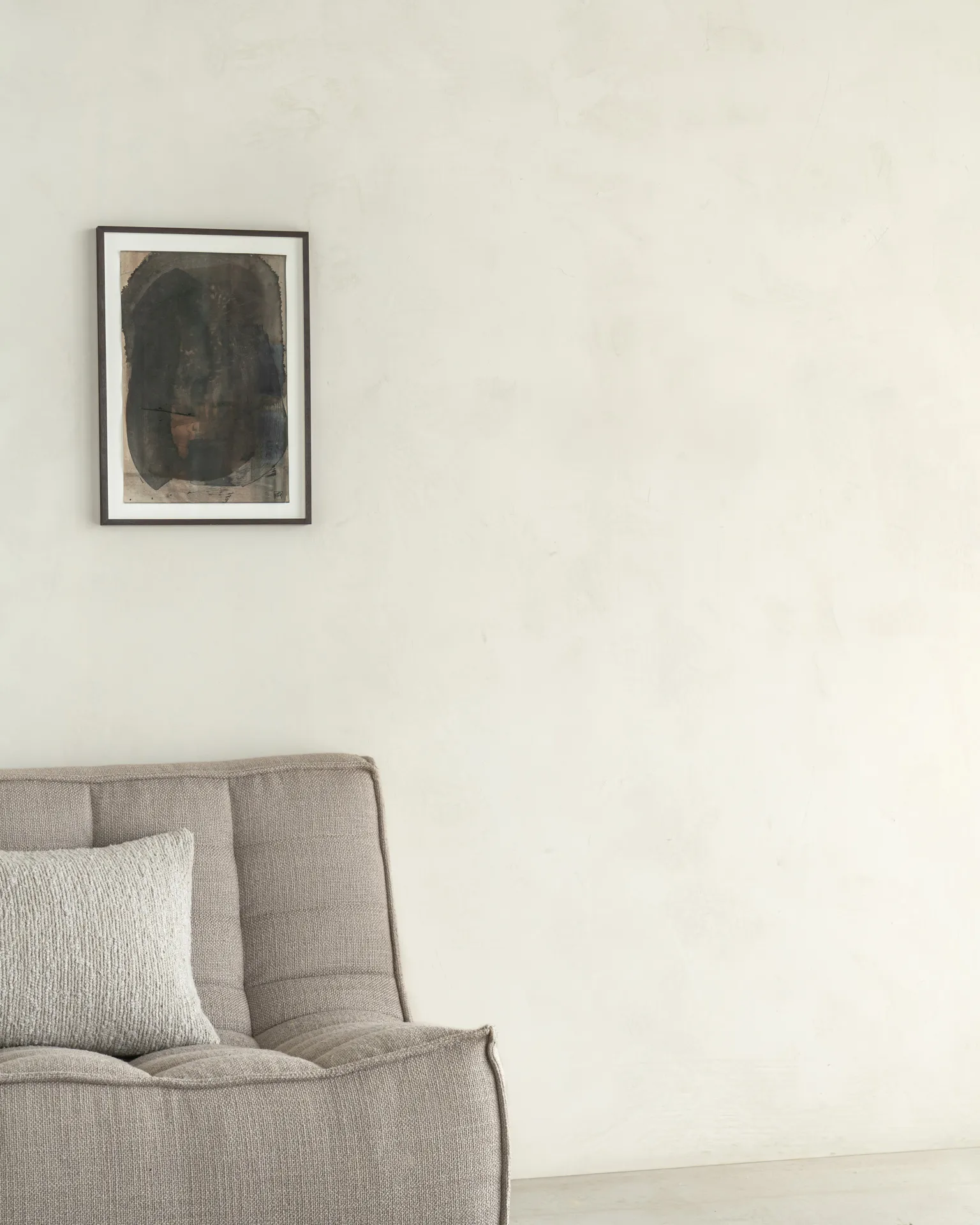 N701 soffa 2-sits, Tyg beige Ethnicraft