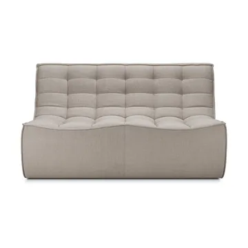 N701 soffa 2-sits - Tyg Ecru beige - Ethnicraft