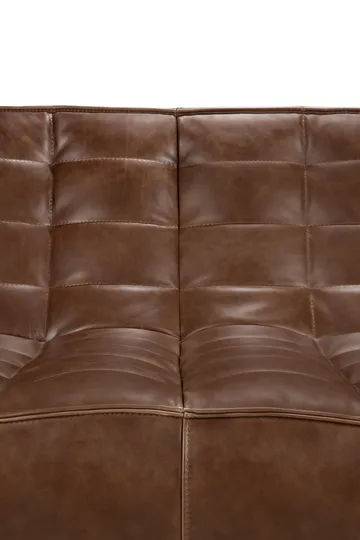 N701 soffa 3-sits - Läder Chestnut - Ethnicraft