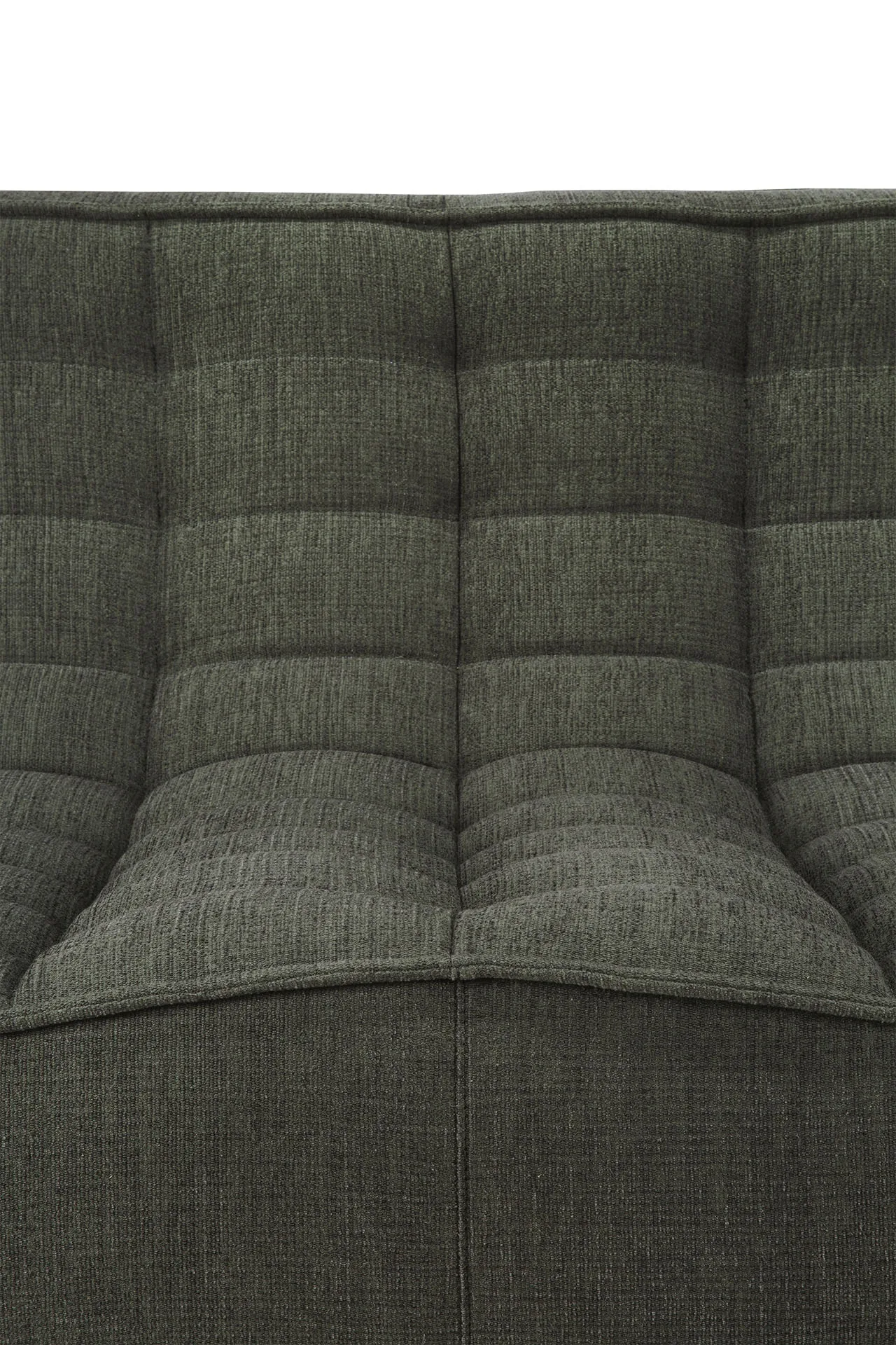N701 soffa 3-sits, Moss Eco fabric Ethnicraft