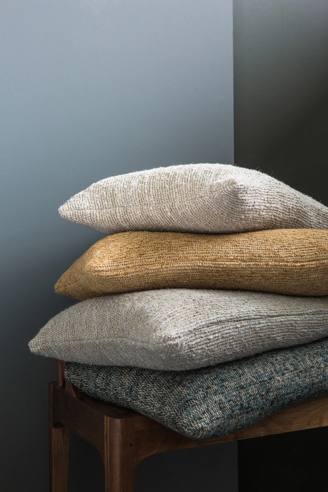 Nomad kudde 60x40 cm, Oat Ethnicraft