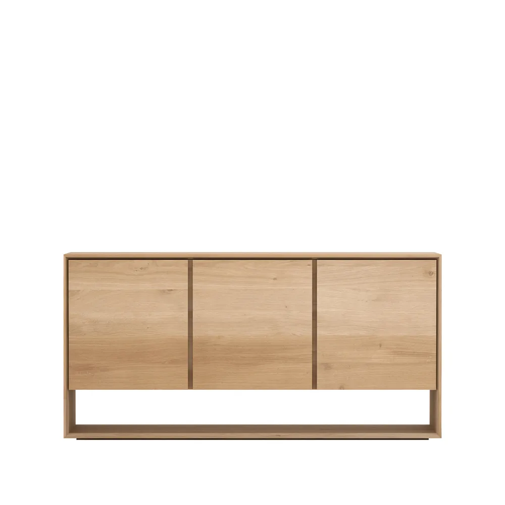 Nordic sideboard, Vaxoljad ek 3 dörrar Ethnicraft