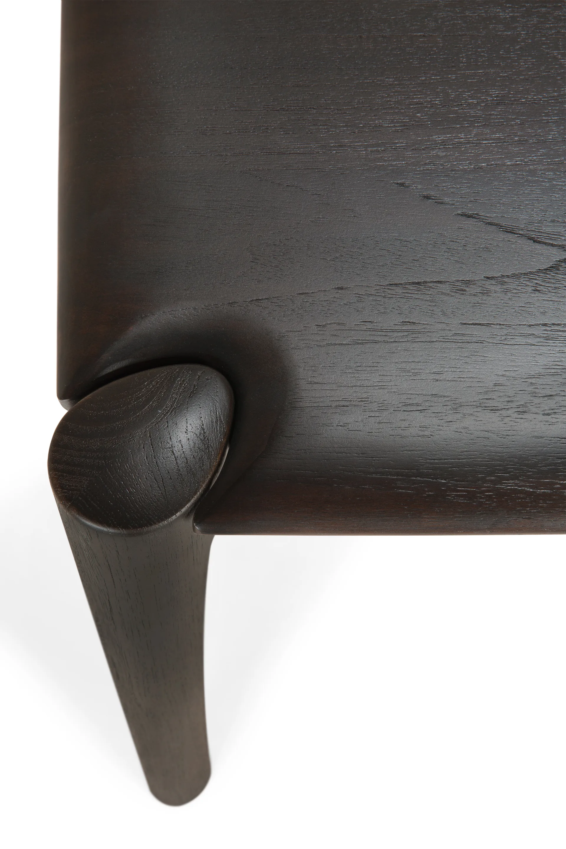 PI matbord, Dark brown teak, 220x95 cm Ethnicraft
