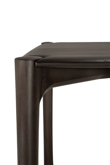 PI matbord - Dark brown teak, 220x95 cm - Ethnicraft