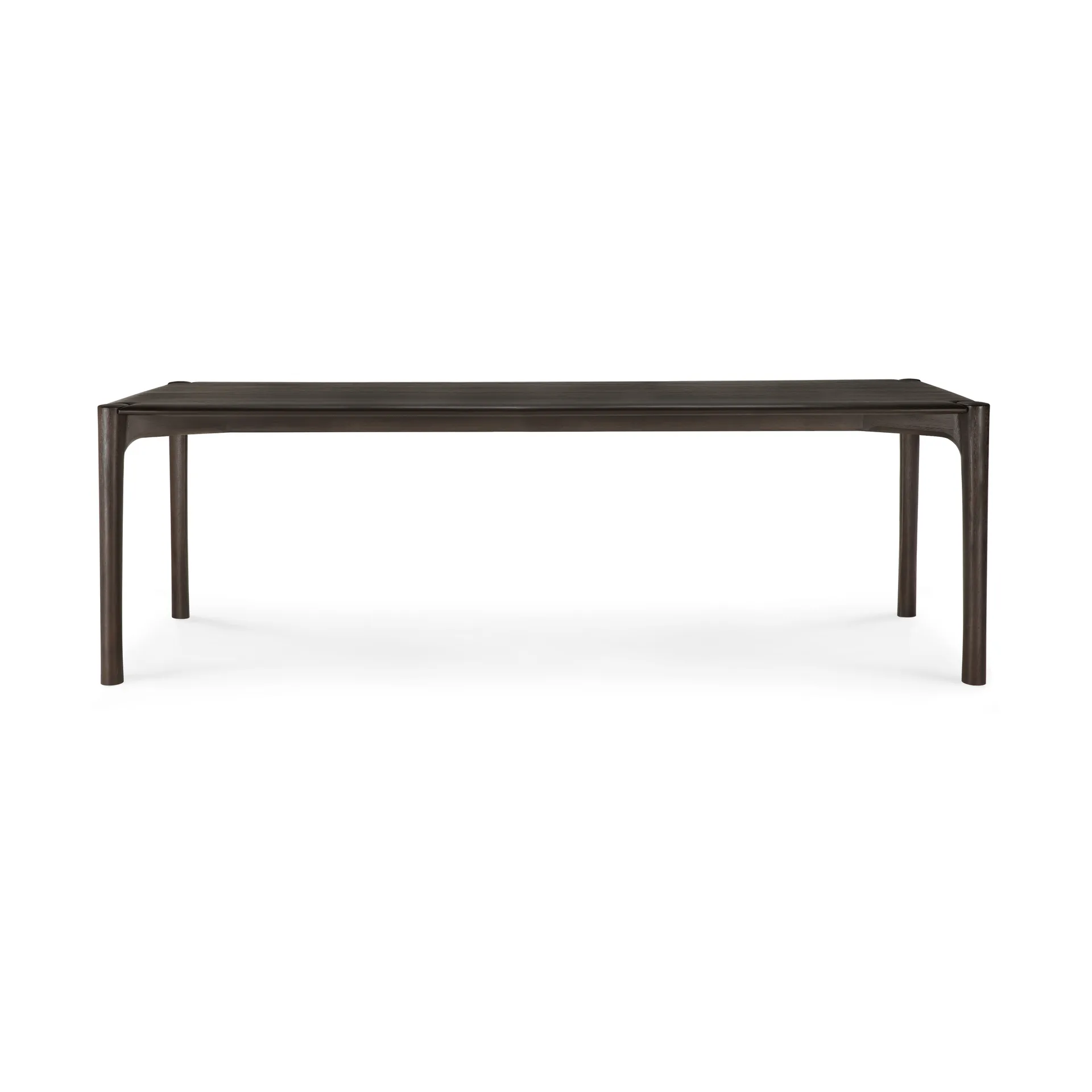 PI matbord, Dark brown teak, 240x100 cm Ethnicraft