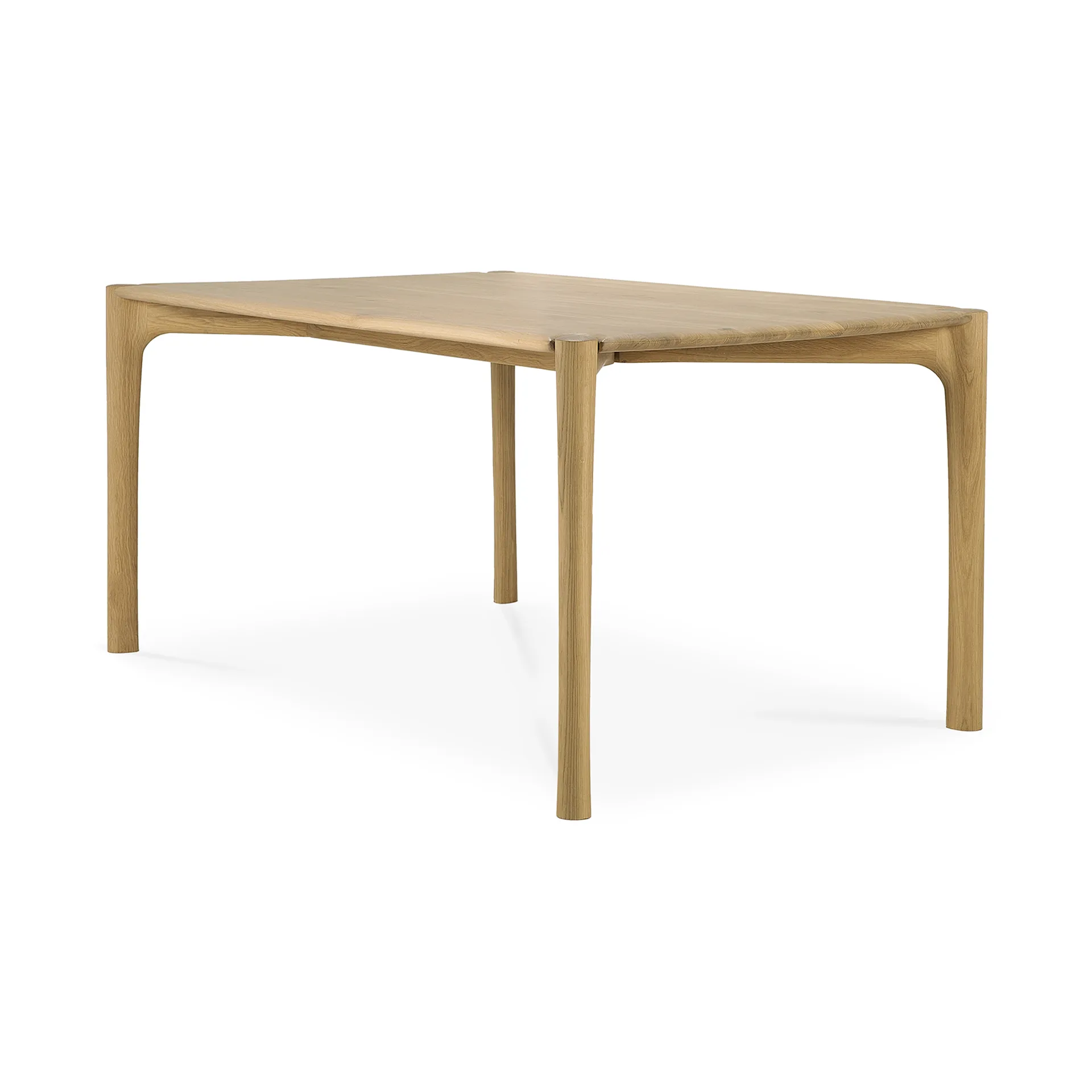 PI matbord, Hårdvaxoljad ek, 160x80x76 cm Ethnicraft